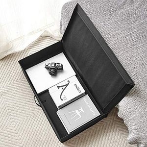 Underbed Folding Box - TUSK Storage - Black