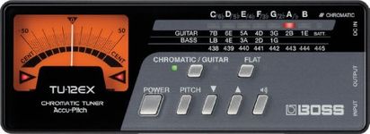 Boss TU12EX Chromatic Tuner