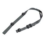 Magpul Industries MS1 1 or 2 Point Sling Fits AR Rifles, Gray