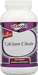 Vitacost Calcium Citrate With Vitam