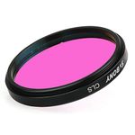 SVBONY Telescope Filter 2 inches CLS Filter City Light Pollution Reduction Filter Broadband Filter Suitable for Deep Sky Visual Astronomical Photography