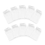 YUEYUAN 10 Pcs Aquarium Filter Bags, Fish Tank Filter Bags for Water Changer Aquarium Battery Powered Gravel Cleaner