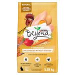 Beyond Simply Natural Dry Cat Food, Farm-Raised Chicken & Whole Oat Meal - 5.89 kg Bag