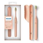 Philips One by Sonicare Rechargeable Toothbrush, Champagne, HY1200/25