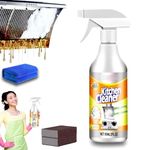Sciasi Kitchen Foam Cleaner, Bestllty Kitchen Foam Cleaner, Aboundinm Kitchen Foam Cleaner, Kitchen Pot Cleaner Foam, Heavy-Duty Kitchen Foam Cleaner, Restaurant, And Professional Use (1)