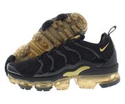 Nike Men's Sneakers Running Shoes, 0, Schwarz Gold Metallic, 10 UK