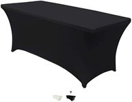 ALESWEAR 4ft Spandex Tablecloths fo