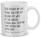 22Feels Funny Father In Law Mug fro