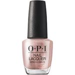 Nail Lacquer, Metallic Composition, Nude Nail Polish, Downtown LA Collection, 0.5 fl oz.