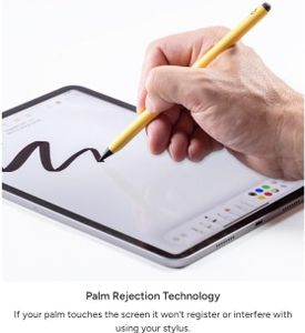 ZAGG Pro Stylus 2 – Gray Digital Pen for Tablets & Smartphones