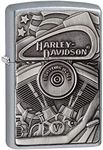 Zippo Harley Davidson Motor Flag Lighter