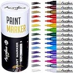 Acrylic Paint Pens for Rock Paintin