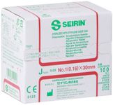 Seirin J Type Acupuncture Needle 0.16 x 30 mm Red by J-Type