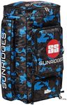 S S Cricket Kit Bag Camo Duffle (Blue)