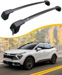 EZREXPM Lockable Cross Bars Roof Rack Fit for 2023 2024 2025 Kia Sportage SX/SX Prestige Luggage Rack Crossbar Cargo Carrier Rooftop Accessories (with Side Flush Rails)