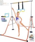 YOUTIFUN Fiberglass Gymnastics Bar,