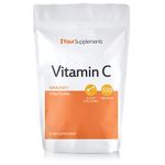 Vitamin C Powder 500g - Ascorbic Acid | 100% Pure British Pharmaceutical Grade | Non-GMO | Scoop Included