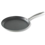 Nordic Ware 03460 Traditional French Steel Crepe Pan, 10-Inch