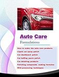 Auto care Products formulations: Ca