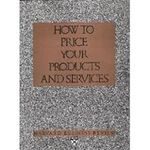 How to Price Your Products and Serv