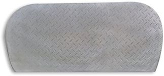 ADCO 3722 Silver Multi Axle Double Diamond Plated Steel Vinyl Tyre Gard Wheel Cover, (Fits 30"-32")