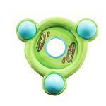 Jazwares Wham-O Pets Frisbee Floatsbee - Water and Land Play Frisbee - Ball and Disc Dog Toy