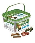 WHIMZEES ByWellness Variety Box, Mixed Shapes, Natural and Grain-Free Dog Chews, Dog Dental Sticks for Small Breeds, S (Pack of 56)