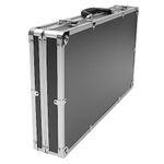 TOPBATHY Box Toolbox Hard Briefcase with Lock Silver Hard Case Tool Cases Hard Equipment Case Tool Chest Machinist Tools Multifunction Storage Case Aluminum Alloy Trailer Video Camera Miss