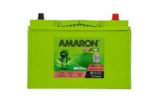 Amaron Go Series Hi Life Car Battery - Amaron Go - Go 105D31R with Warranty- 48 Months (24 Months Free + 24 Months Pro Rata)