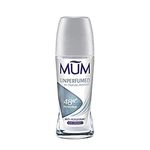 Mum Roll-On Deodorant Perfume-Free, 50 ml, Pack of 6 (6 x 50 ml)