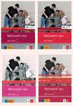 Netzwerk Neu A1- Textbook+Workbook+Glossar+Intensivtrainer (Set Of 4 Books )