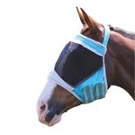 Shires Fine Mesh Earless Fly Mask