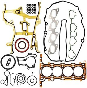 Nakkaa Cylinder Head Gasket Set HS54898 Compatible with Cruze Trax Encore 1.4L No Bolts 2011-2016