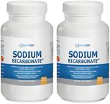 Organic Sodium Bicarbonate Alkaline Capsules - Boosts Kidney Health, Neutralizes Stomach Acid with Alkalizing Superfoods, Supports Immune System & Athletic Performance, Rapid Relief Antacid 2 Pack