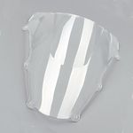 Windshield Double Bubble For SV650/SV650S 2003-2010 SV1000/S 2003-2010(Clear)