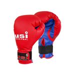 USI Bouncer Boxing/Sparring Gloves, 12oz (Red/Blue)