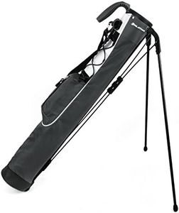 Orlimar, Unisex-Adult Golf Pitch & Putt Lightweight Stand Carry Bag, Slate Grey