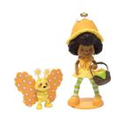 Boss Fight Studio Strawberry Shortcake Orange Blossom with Marmalade, Collectible Action Figure – Highly Articulated Fruity Scented Figurine with Accessories, Interchangeable Parts, and Stand – 1:12