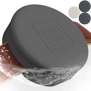 3-Pack Waterproof Airtag Holder Dog Collar - Soft Silicone, Durable, Lightweight, Tear Resistance Holder - Fits Most Collars
