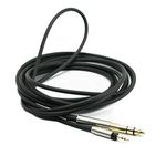 Replacement Audio Upgrade Cable Compatible with Sennheiser HD598, HD558, HD518, HD598 Cs, HD598 SR, HD599, HD569, HD579 Headphones 3meters/9.9feet