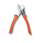 Sky Blue Multipurpose Katiya Popat Heavy Wire Cutter/Metal Cutter/Sheet Cutter/Tin Cutter Used Hand Tools kit (8 inch,)