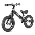 12" Toddler Balance Bike - Ages 24 Months to 5 Years - Kids Push Balance Bike with Footrest, No Pedal Training Bicycle - Birthday Gifts for Girls & Boys