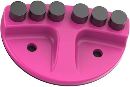 TUOBITUO Skateboard Spark Plate & Tail Flame Attachment Enhance Ride with Dazzling Sparks, Skateboard Accessories for All Levels (Hot Pink)