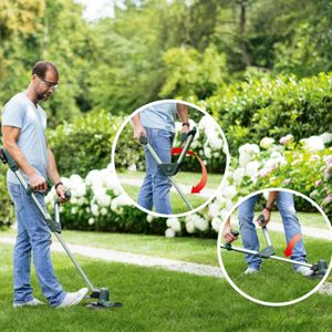Bosch Cordless Grass Trimmer 18V – 26cm, Adjustable Handles, 1 Battery