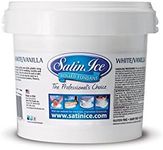 Satin Ice Rolled Fondant - White - 