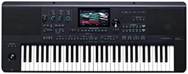 ASM Medeli AKX10 61-Key Arranger Workstation Keyboard with Built-In Speakers