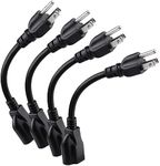 Miady Short Power Extension Cord Ou