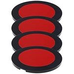 VGOL 4PCS Adhesive Sticky Disc Pad Mounting Disk Suction Cup Pad for Car Dashboard Cell Phone Holder Car GPS Suction Mount Dash Cam Holder 80mm