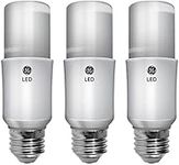 GE Bright Stik LED Light Bulbs, 9 W
