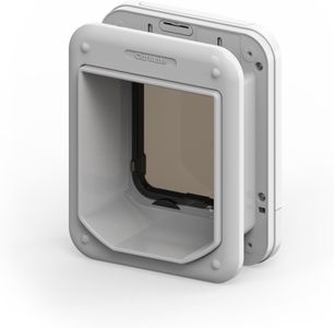 Cat Mate Microchip Cat Flap – White Pet Door